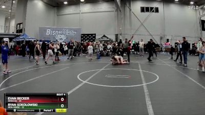 96 lbs Placement (4 Team) - Ryan Sokolowski, Iron Horse vs Evan Becker, Kings K6