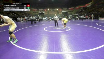 217 lbs Consi Of 4 - Adan Castillo, Clovis vs Andru Balladarez, Edison