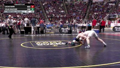 139 lbs Consi 3 - Lucas Barr, McGuffey vs Colin Walther, Conwell Egan