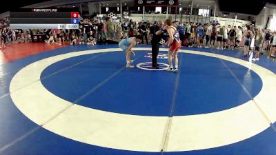 144 lbs Champ. Round 2 - Michael Kurth, Bulldog Premier Wrestling Club vs Cameron Plotts, Gladiator Wrestling Academy