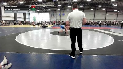 220 lbs Rr Rnd 1 - Dillon Balkus, Capital City Wrestling Club - HSB vs Jackson Phillips, Team 922 - HSB