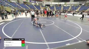 70 lbs Quarterfinal - Colton Strange, NE Boyz vs Troy Davis, Powerhouse