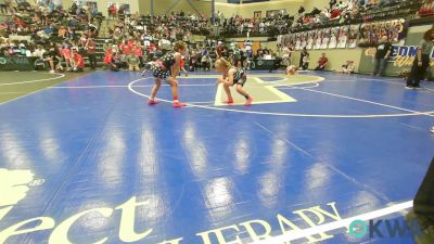 66 lbs Semifinal - Rhea Long, Standfast vs Tinslynn Burdick, Perry Wrestling Club
