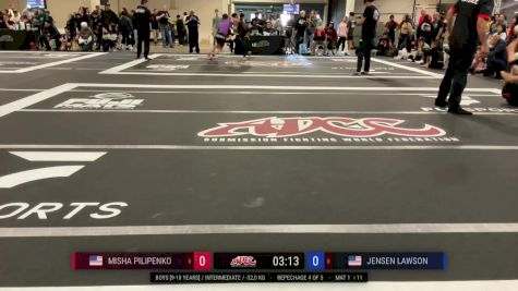 Replay: Mat 1 - 2025 ADCC San Jose Open | Mar 22 @ 8 AM