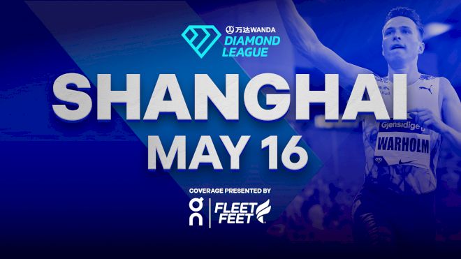 2026 Diamond League Shanghai Entries: Here's Who's In The First Meet