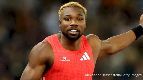 Noah Lyles To Headline 100m At Rome Diamond League Meeting In June 2026