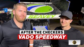 After The Checkers: Logan Seavey Reacts After Another Top Ten With High Limit At Vado