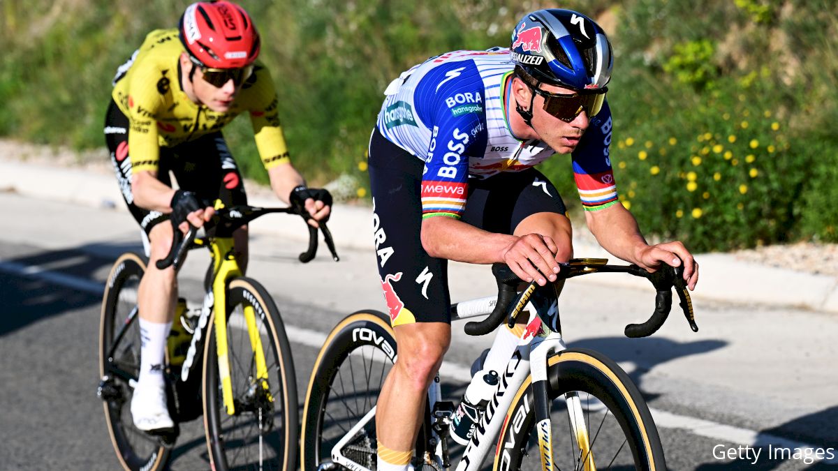 Remco Evenepoel Attacks, Crashes In Volta a Catalunya 2026 Stage 3
