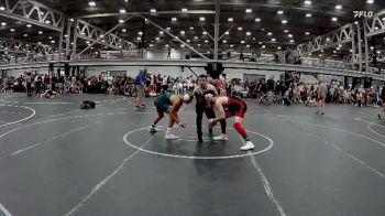 132 lbs Round 1 (8 Team) - Jack Lucykanish, Team 302 Blue vs Jeremy Negron, Full Circle