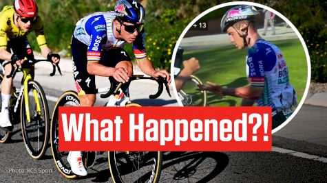 Remco Evenepoel Crash Shocks 2026 Volta a Catalunya Stage 3