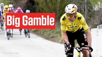 Van Aert's Big Gamble For In Flanders Fields