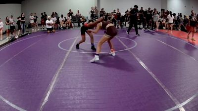 95 lbs Round 3 (6 Team) - Natalie Good, EsteBuilt vs Zoey Xu, Cordoba Trained