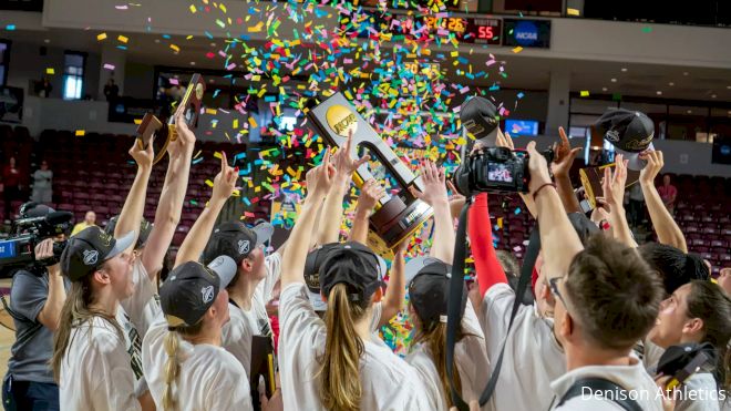 Denison Women's Basketball Wins D3 National Title For The First Time