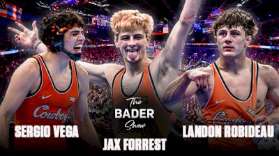 Jax Forrest, Sergio Vega & Landon Robideau | The Bader Show (Ep. 478)
