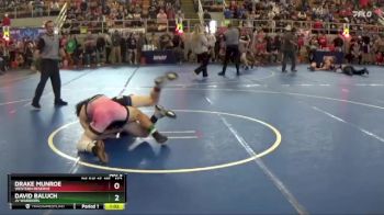 152 lbs Champ. Round 2 - Drake Munroe, Western Reserve vs David Baluch, Jv Warriors