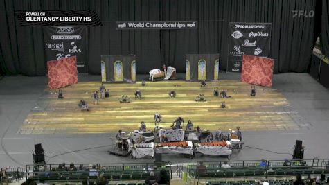Olentangy Liberty HS "Powell OH" at 2025 WGI Percussion/Winds World Championships