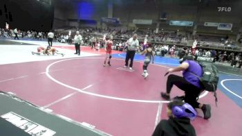 85 lbs Quarterfinal - Bo Strader, Eastside United vs Cruz Lucero, Duran Elite