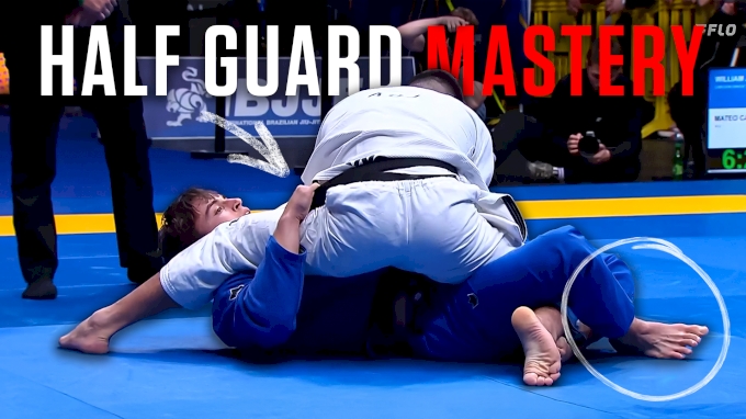 Technique Breakdown: The Modern Half Guard System Everyone Needs