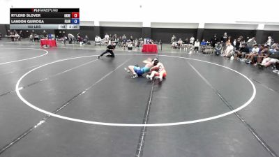 150 lbs Rylend Slover, Oklahoma Red vs Landon Quiroga, Florida