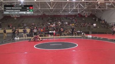 165 lbs 1st Place Match - Jonathan Ugarte, Victor Valley College vs Josiah Tessandore, Mt. Sac