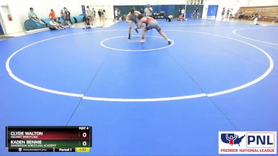 172 lbs Round 1 - Kaden Bennie, Sanderson Wrestling Academy vs Clyde Walton, Valiant Wrestling