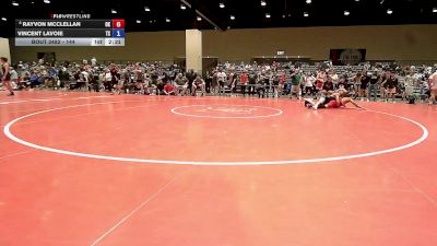144 lbs Cons. Round 6 - Rayvon McClellan, OK vs Vincent Lavoie, TX