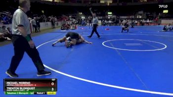 197 lbs Trenton Blomquist, Embry-Riddle (Ariz.) vs Michael Moreno, Arizona Christian University
