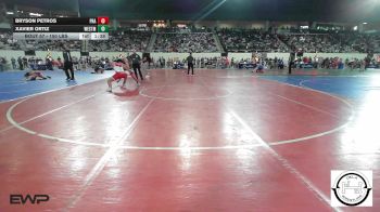 150 lbs Round Of 64 - Bryson Petros, Prague vs Xavier Ortiz, Westmoore Wresting
