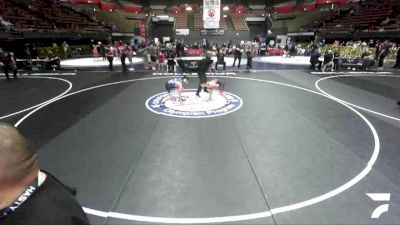 93 lbs 1st Place Match - Wolfgang Fronhofer, Beat The Streets - Los Angeles vs Muhammed Isa Qasuri, Elk Grove Wrestling Academy