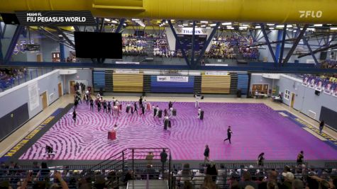 FIU Pegasus World "Miami FL" at 2026 WGI Guard Stuart Regional+