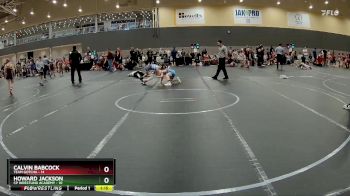76 lbs Round 3 - Howard Jackson, CP Wrestling Academy vs Calvin Babcock, Team Gotcha