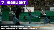 Highlights: Oviedo HS Winter Guard 2026 At WGI Buford with Michael James