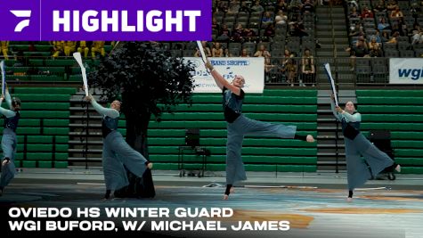 Highlights: Oviedo HS Winter Guard 2026 At WGI Buford with Michael James