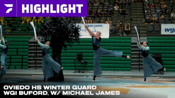 Highlights: Oviedo HS Winter Guard 2026 At WGI Buford with Michael James