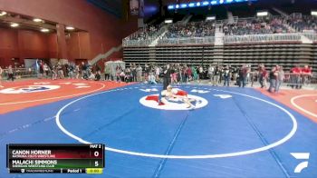 113 lbs Round 3 - Tavin Vendetti, Green River Grapplers Wrestling vs Dyllan Myers, Thermopolis Wrestling Club