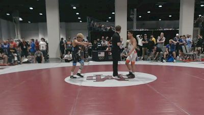 51 kg Champ. Rd Of 16 - Ausome Guillermo, MTC - MANTANONA TRAINING CENTER vs Michael Bernabe, Dethrone Wrestling Club