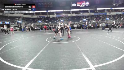 163 lbs 3rd Place - Conner Underwood, Collierville High School vs Joshua Tuttle, Cerberus Wrestling