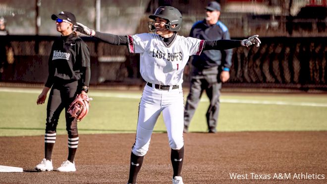 The NCAA D2 Softball Rankings This Week | WTAMU Slots In At No. 1