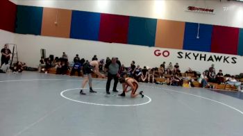 138 lbs Cons. Round 3 - Finley Marshall, Warrenton vs Simon Weller, Sprague