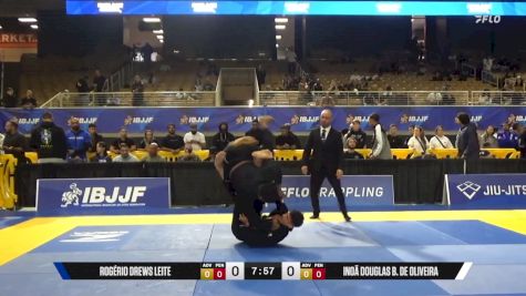 Inoã Douglas B. De Oliveira vs Rogério Drews Leite 2026 Pan Jiu Jitsu IBJJF Championship