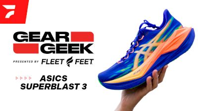 This Shoe Feels Like a CHEAT CODE -- ASICS Superblast 3 | Gear Geek Presented by Fleet Feet