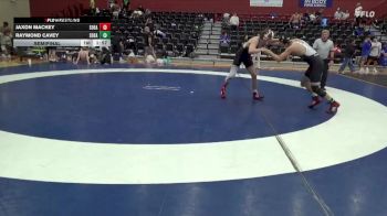 149 lbs Semifinal - Jaxon Mackey, Southeastern vs Raymond Cavey, Southeastern