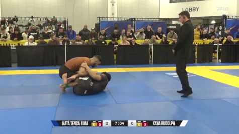 Kaya Rudolph vs Natã Tenca Lima 2024 World IBJJF Jiu-Jitsu No-Gi Championship