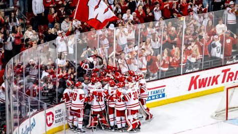 Wisconsin Badgers Hockey Defeat Dartmouth, 5-1 To Advance To Regional Final