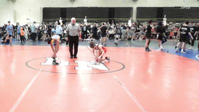 85 lbs Rr Rnd 3 - Dawson Fogg, Maine Hammahs - MSC vs Eli Batres, Estebuilt WC - MSC