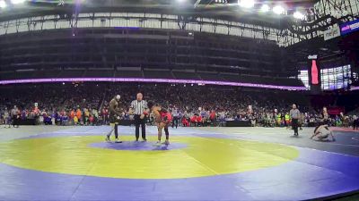 D3-120 lbs Champ. Round 1 - Mason Haines, Dundee vs Elijah Kneuss, Birch Run