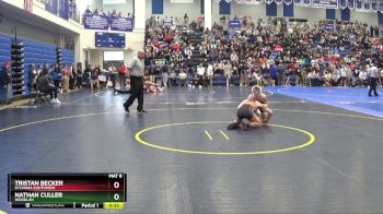 120 lbs Cons. Round 2 - Tristan Becker, SYLVANIA SOUTHVIEW vs Nathan Culler, Woodlan