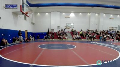 155 lbs Semifinal - Gabriel Bower, Amped Wrestling Club vs Zeke Sciberras, Team Nomad