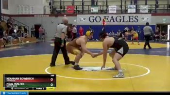 285 lbs Semifinal - Neal Walter, North Bend vs Keannan Bowditch, Thurston