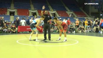 132 lbs Cons 4 - Nathaniel Pulliam, Missouri vs Drew Roberts, Washington